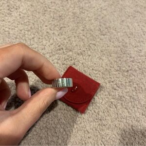 Aurate Infinity Ring